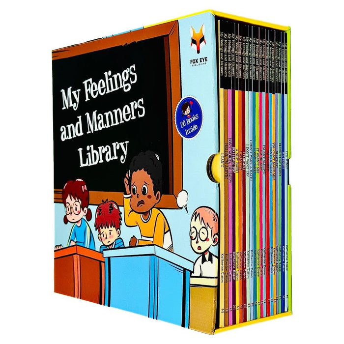 My Feelings and Manners Library 20 Books Collection Box Set - The Book Bundle