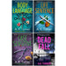 Cassie Raven Series 4 Books Collection Set By A. K. Turner (Body Language, Life Sentence, Case Sensitive and Dead Fall) - The Book Bundle