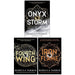 The Empyrean Series Collection 3 Books Set By Rebecca Yarros (Iron Flame and Onyx Storm(HB), Fourth Wing) - The Book Bundle