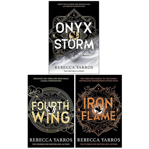 The Empyrean Series Collection 3 Books Set By Rebecca Yarros ([PB] Fourth Wing, [PB] Iron Flame and [HB] Onyx Storm) - The Book Bundle