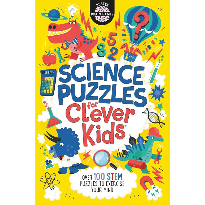 Brain Games for Clever Kids, Wordsearches for Clever Kids, 10 Books Collection Set - Non Fiction - Mixed Format