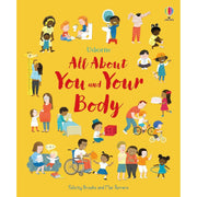 Usborne All About Feelings My First Books 6 Books Set By Felicity Brooks (All About Feelings) - The Book Bundle