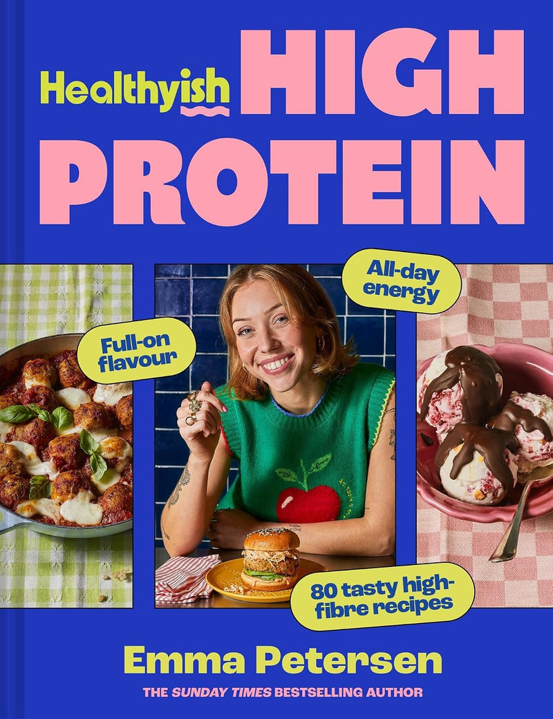 Healthyish & Healthyish High Protein 2 Books Collection Set by Emma Petersen - Non Fiction - Hardback