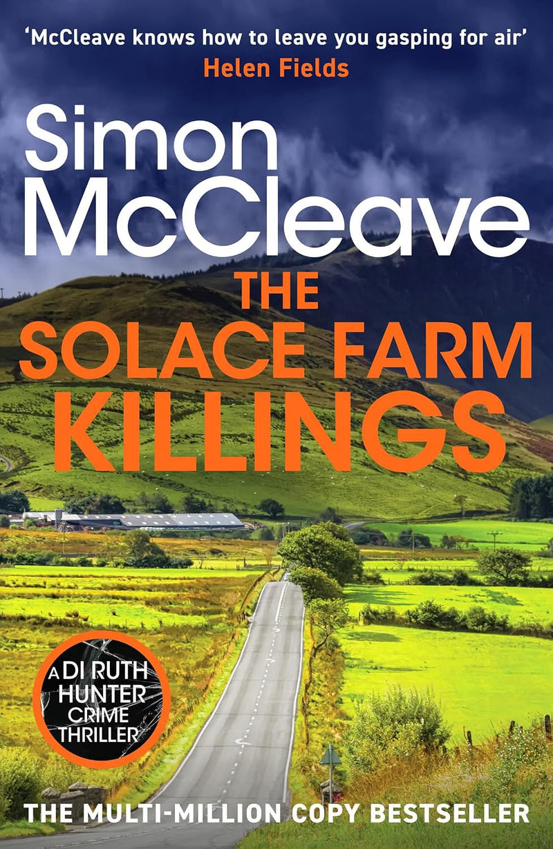 DI Ruth Hunter Series 1-10 Books Collection Set By Simon McCleave (The Snowdonia Killings, The Harlech Beach Killings and More)- Fiction - Paperback