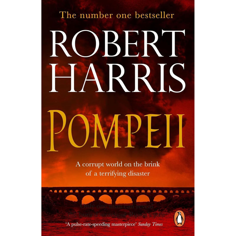 Robert Harris Series 5 Books Collection Set (Enigma, Fatherland, Archangel, Pompeii and The Ghost) - The Book Bundle
