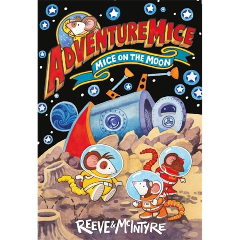 Adventuremice Series 8 books collection set by Philip Reeve and Sarah McIntyre, paperback fiction books with colorful covers.