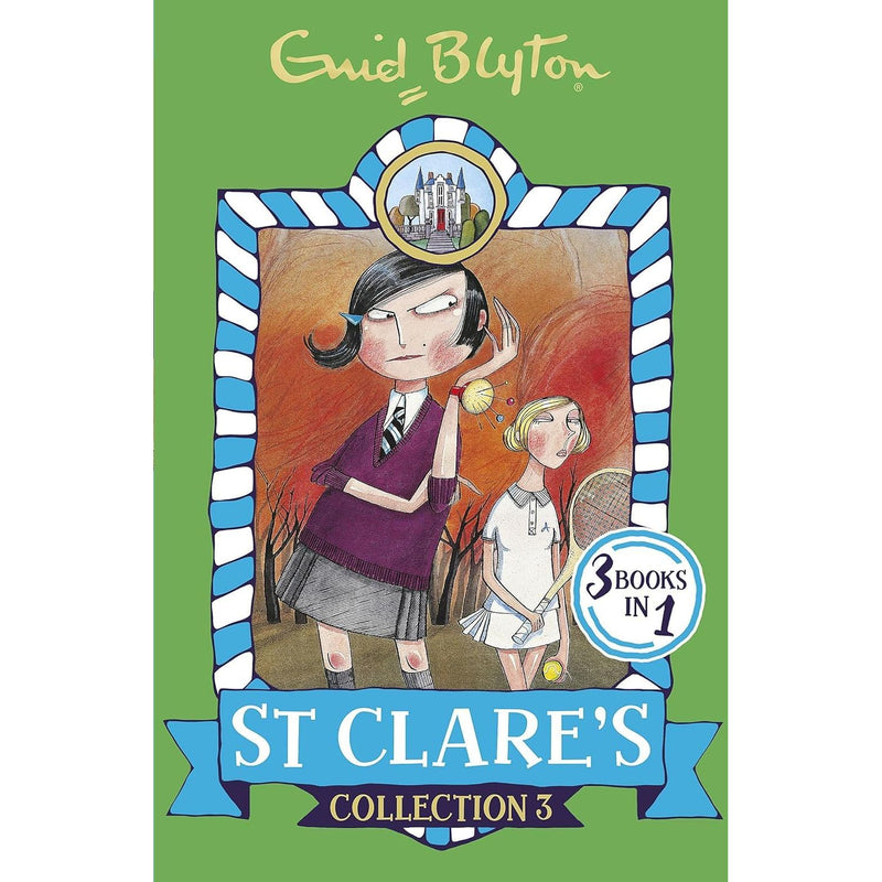 Enid Blyton St Clares Collection 3 Books Set (9 Stories in 3 Books) - The Book Bundle