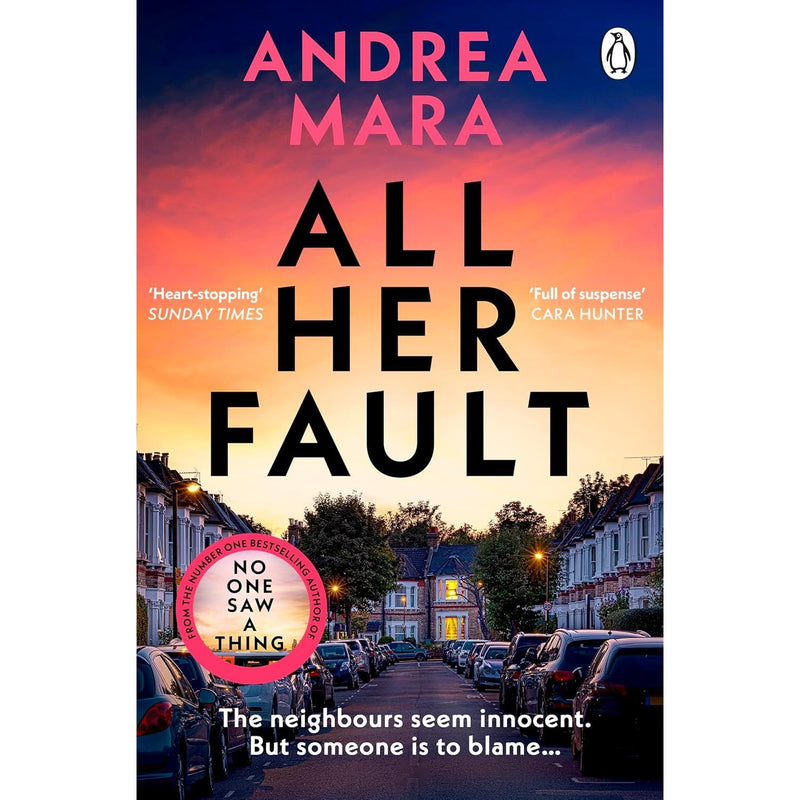 Andrea Mara Collection 2 Books Set (All Her Fault, Hide and Seek unmissable) - The Book Bundle