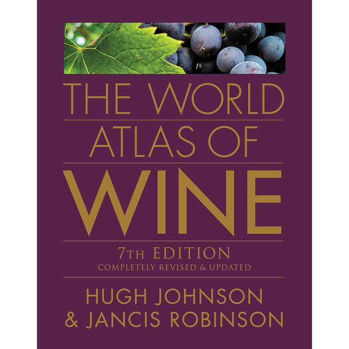 The World Atlas of Wine - 7th Edition - The Book Bundle