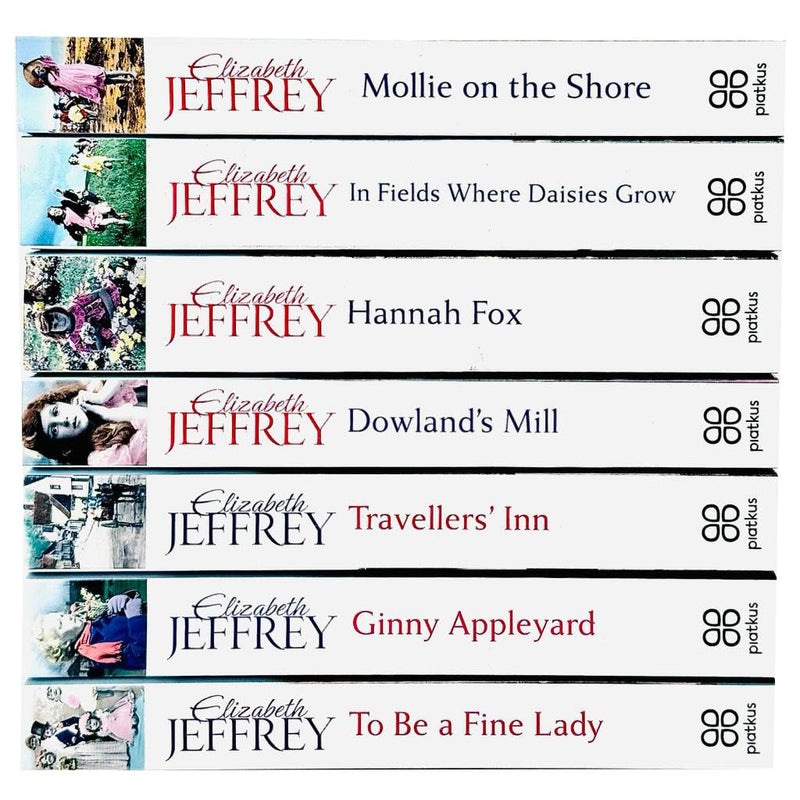 Elizabeth Jeffrey Collection 7 Books Set - The Book Bundle