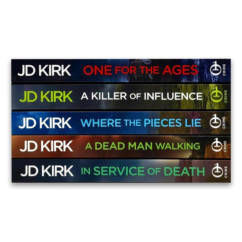 DCI Logan Crime Thrillers 5 Books Collection Set by JD Kirk - Fiction - Paperback