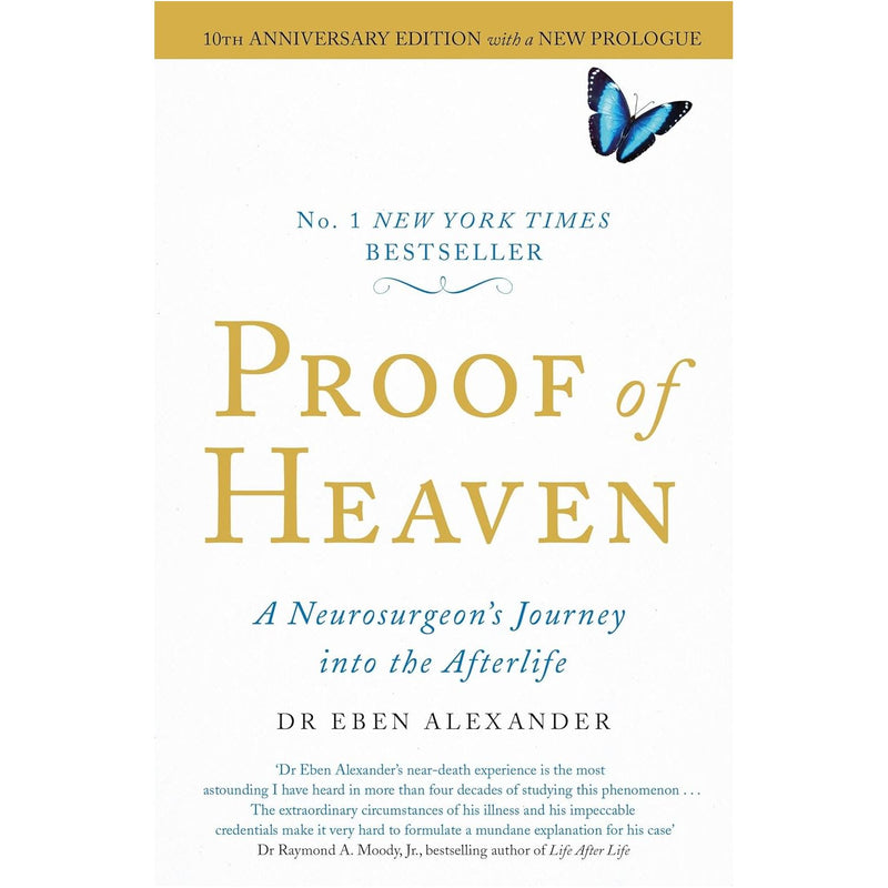 The Source: Open Your Mind, Proof of Heaven,The Kindness Method & This Book Will Change Your Mind About Mental Health 4 Books Set - The Book Bundle