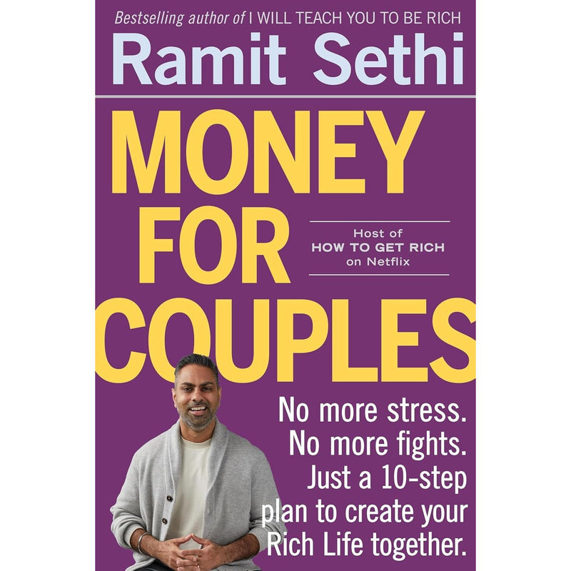 Ramit Sethi 2 Books Collection Set ( I Will Teach You to Be Rich & Money for Couples) - The Book Bundle