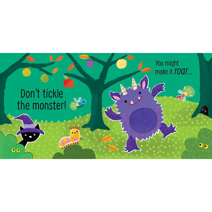 Don't Tickle the Skeleton! (DON'T TICKLE Touchy Feely Sound Books) - The Book Bundle