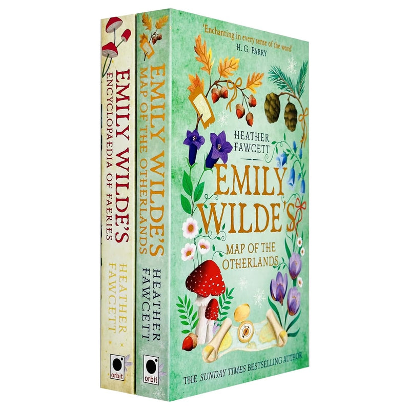 Emily Wilde Series by Heather Fawcett 2 Books Collection Set (Emily Wilde's Encyclopaedia of Faeries and Emily Wilde's Map of the Otherlands) - The Book Bundle