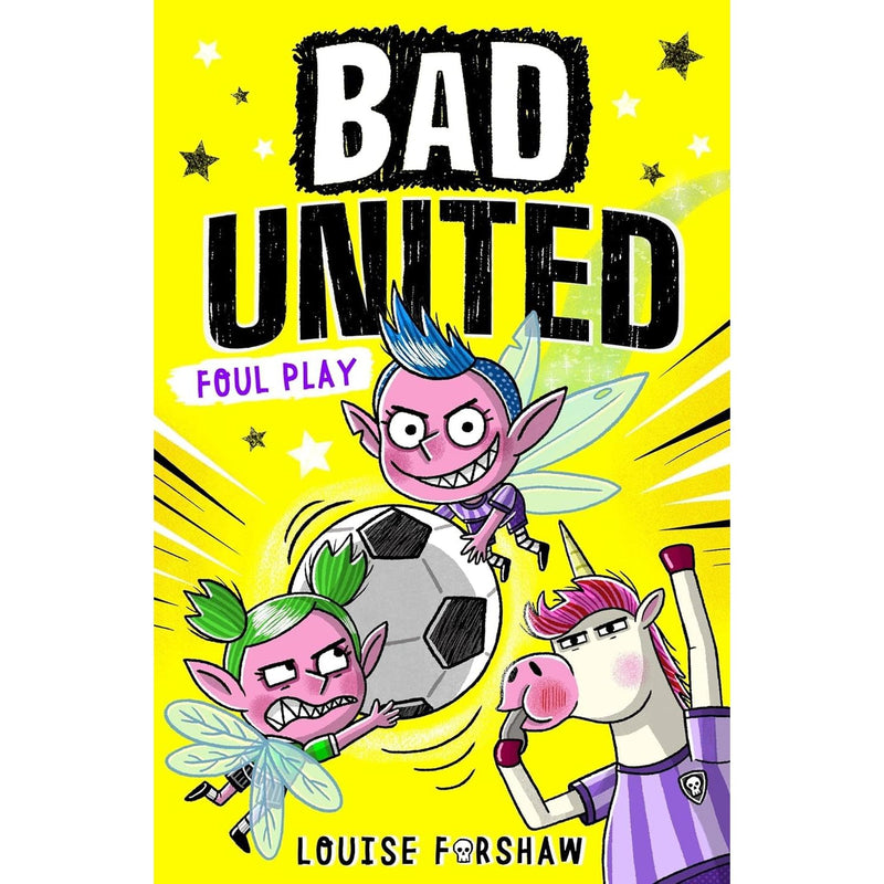 Bad United Series: 4-Book Collection Set by Louise Forshaw - Fiction - Paperback