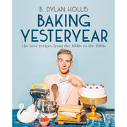 B. Dylan Hollis Collection 2 books set by DK featuring baking recipes from America and yesteryear, with colorful covers.