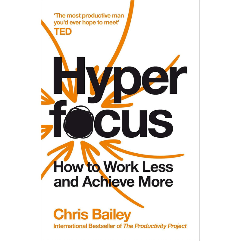 Secret Language of Work Hardcover,Hyperfocus, My F*cking Job Sucks 3 Books Collection Set - The Book Bundle