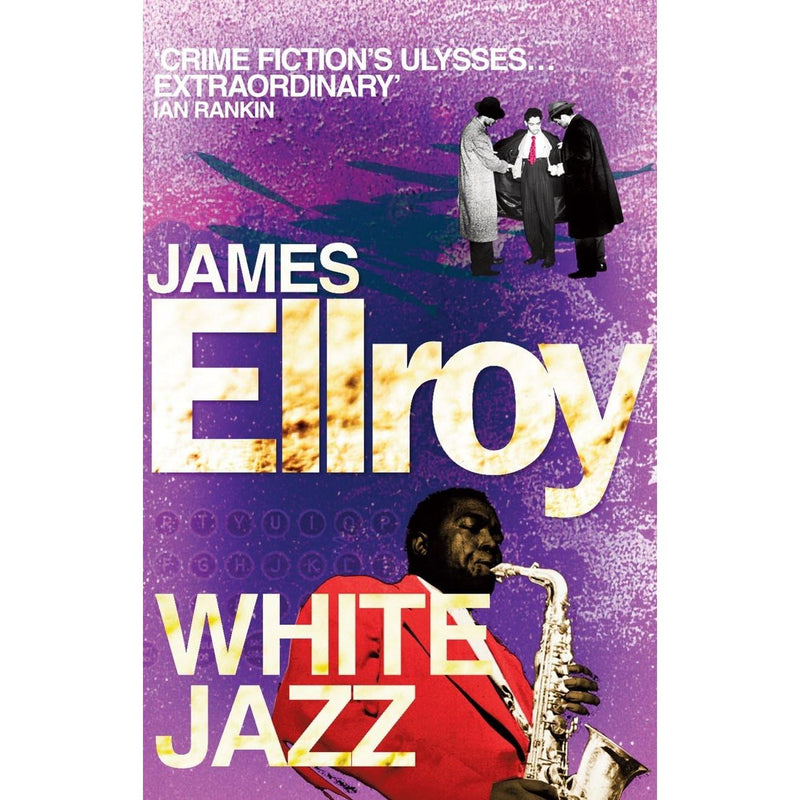 L.A. Quartet noir collection by James Ellroy featuring four crime fiction books in mixed formats, published by Windmill Books Ltd.