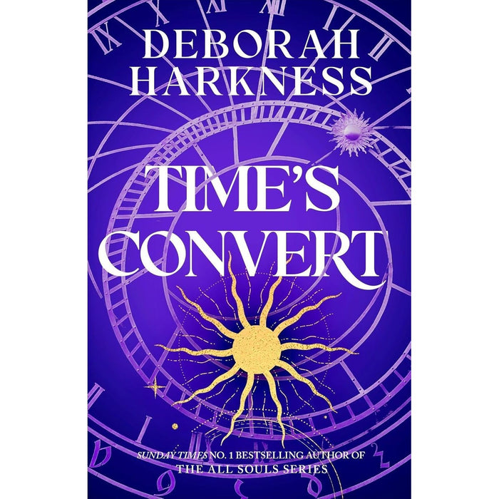 All Souls Trilogy 4 Book Collection Set by Deborah Harkness (Shadow of Night, A Discovery of Witches, The Book of Life, Times Convert)