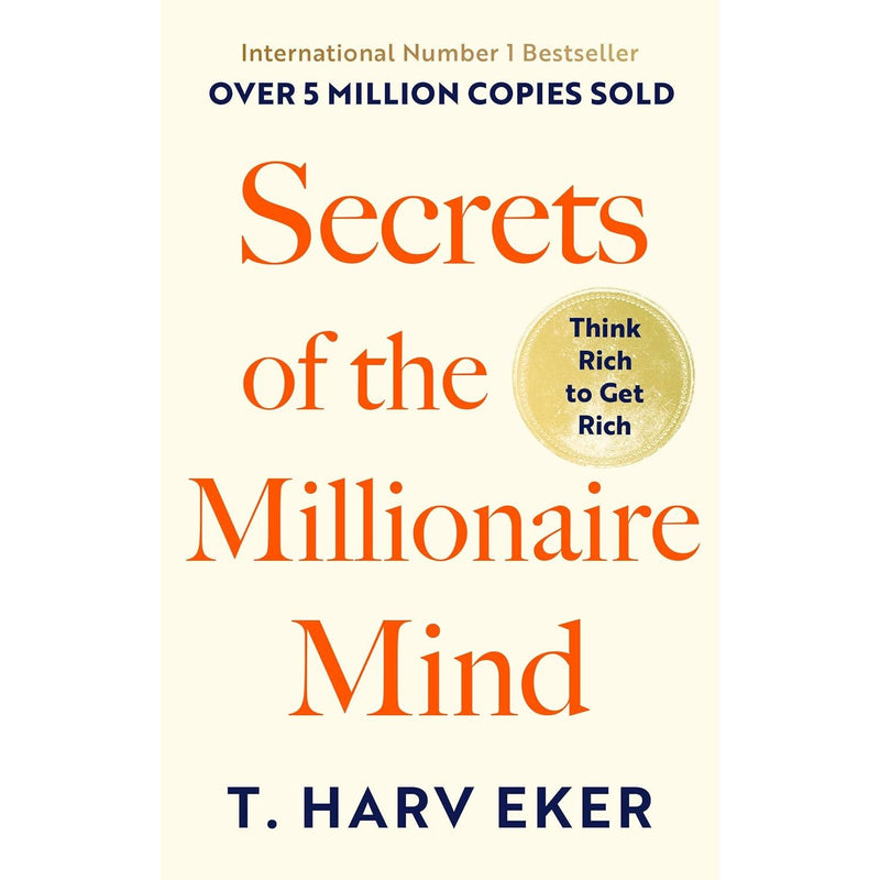Think And Grow Rich, Drive, Secrets of the Millionaire Mind 4 Books Collection Set - Non Fiction - Paperback