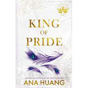 Kings of Sin Series 6-book collection by Ana Huang, paperback fiction set featuring colorful book covers and titles.