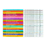 William Shakespeare Complete Collection 22-book set featuring The Two Gentlemen of Verona, classic editions with detailed covers.