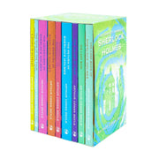 The Complete Work of Sherlock Holmes 9 Books Collection Set (A Study In Scarlet, The Sign Of Four, The Adventures of Sherlock Holmes, The Memoirs of Sherlock Holmes) - The Book Bundle