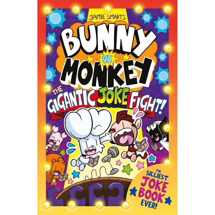 Bunny vs Monkey Set 2: Collection 5 Books Set By Jamie Smart (Bunny Bonanza) - The Book Bundle