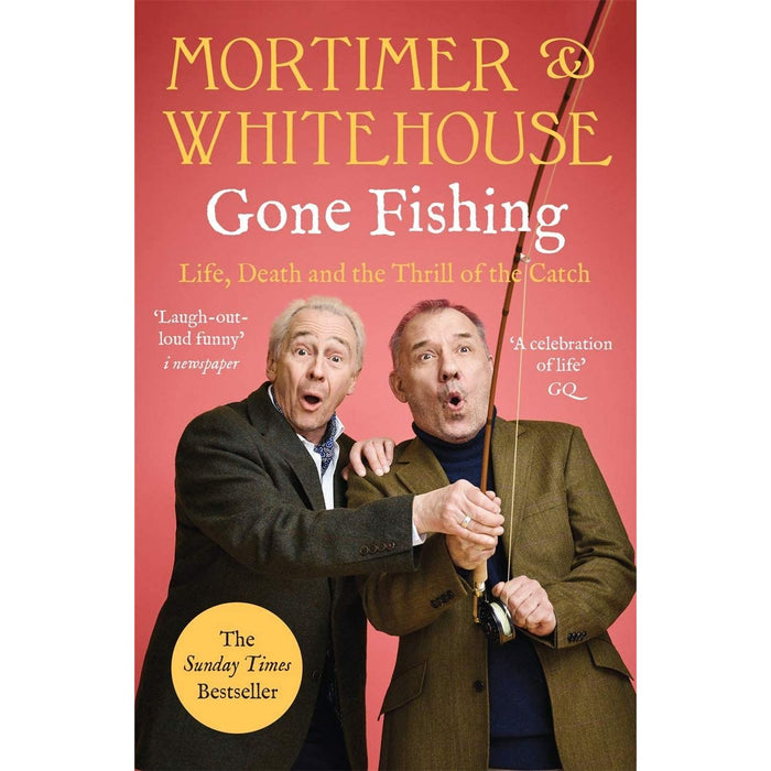Bob Mortimer Collection 3 Books Set (Satsuma Complex, Mortimer & Whitehouse Gone Fishing, And Away) - The Book Bundle