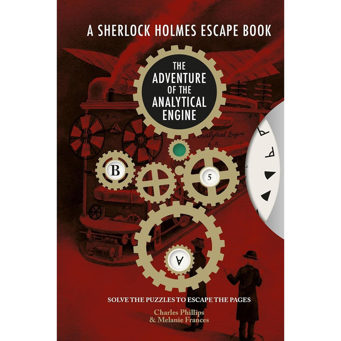 Sherlock Holmes Escape Book 5 Books Collection Set by Ormond Sacker (London Waterworks, British Museum) - The Book Bundle