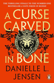 Saga of the Unfated Serics 2 Books Collection Set by Danielle L. Jensen(A Fate Inked in Blood & A Curse Carved in Bone) - The Book Bundle