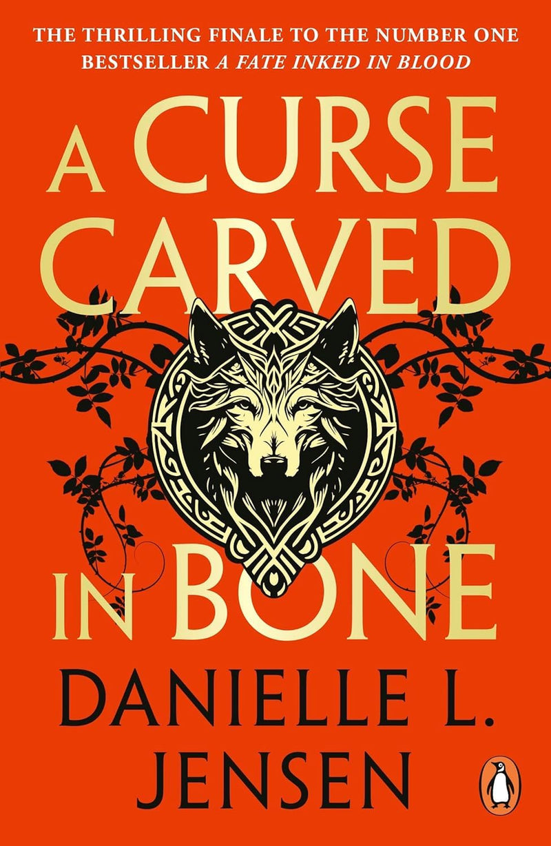 Saga of the Unfated Serics 2 Books Collection Set by Danielle L. Jensen(A Fate Inked in Blood & A Curse Carved in Bone) - The Book Bundle