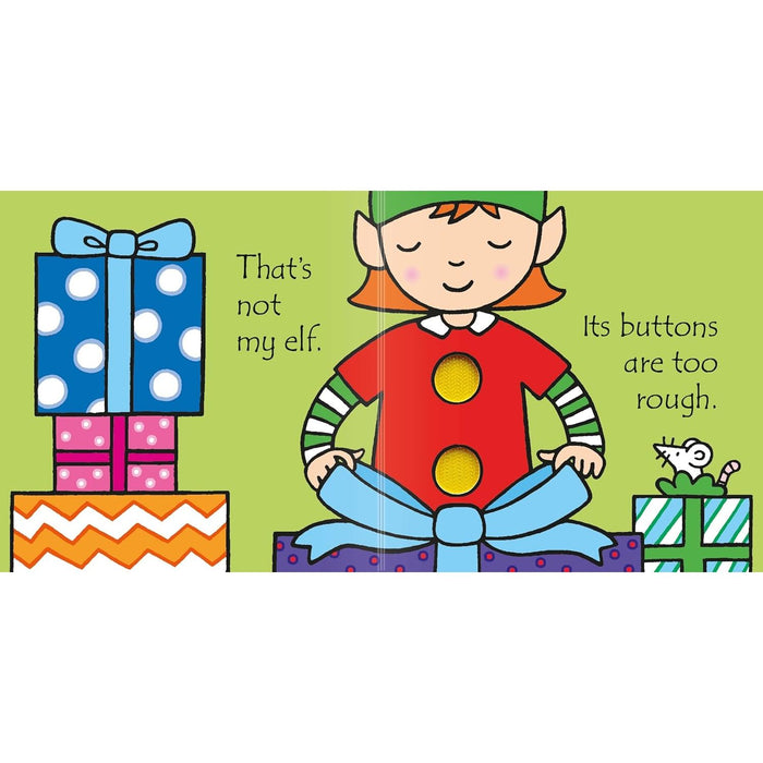That's not my elf... by Fiona Watt Children's Books - The Book Bundle