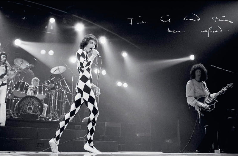 A Life In Lyrics: The Official Creative Legacy Of Freddie Mercury - Non Fiction - Paperback