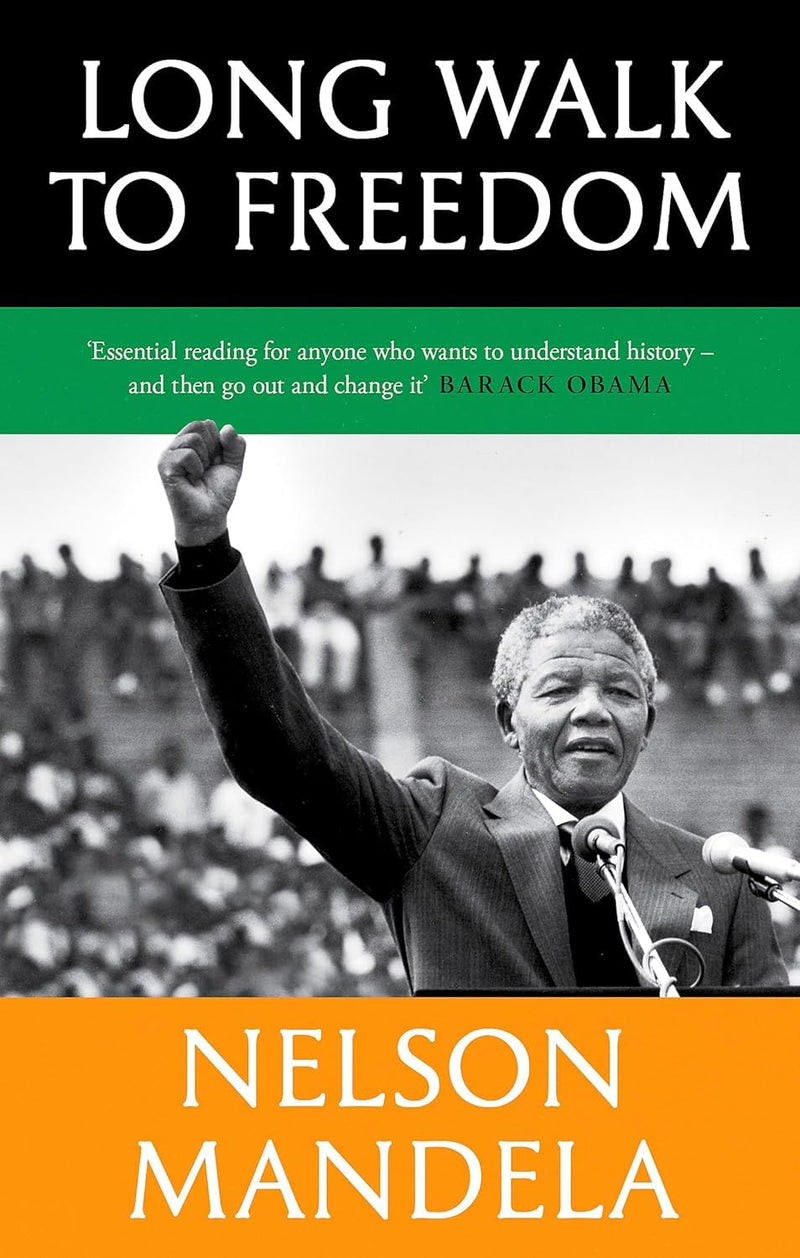 The Autobiography of Martin Luther King, Long Walk To Freedom Nelson Mandela 2 Books Set - The Book Bundle