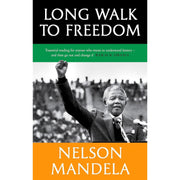 Two books from the Natives collection featuring Nelson Mandela's autobiography "Long Walk to Freedom" and works by Akala, published by Abacus.