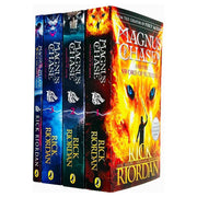 Magnus Chase and the Gods of Asgard 4 Books Collection Set By Rick Riordan (The Sword of Summer) - The Book Bundle