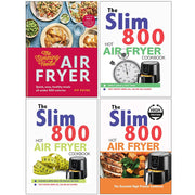 The Slimming Foodie, , The Slim 800, Hot Air Fryer, The Essential High 4 Books Set - The Book Bundle