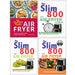 The Slimming Foodie, , The Slim 800, Hot Air Fryer, The Essential High 4 Books Set - The Book Bundle