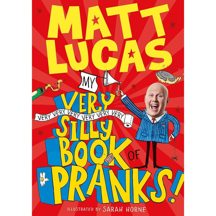 Matt Lucas 5 Books Collection Set (BobLand(HB), The Boy Who Slept Through Christmas) - The Book Bundle