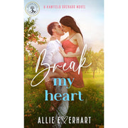 Haydon Falls Series 1-4 Books Collection Set By Allie Everhart(Protect My Heart, Keep My Heart, Break My Heart & Take My Heart ) - The Book Bundle