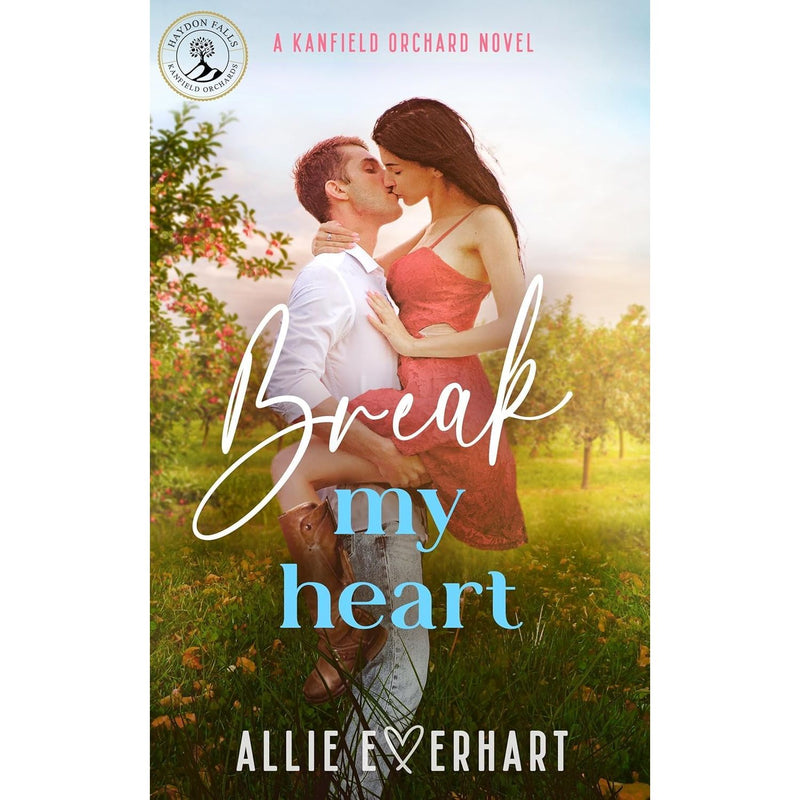 Haydon Falls Series 1-4 Books Collection Set By Allie Everhart(Protect My Heart, Keep My Heart, Break My Heart & Take My Heart ) - The Book Bundle