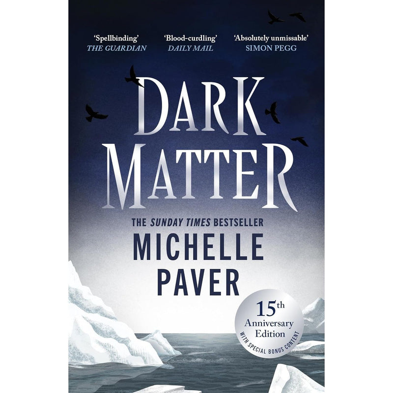 Dark Matter, Thin Air, Wakenhyrst book set by Michelle Paver in paperback, featuring spooky and atmospheric fiction stories.