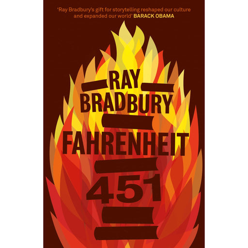 Fahrenheit 451 (Flamingo Modern Classics): The gripping and inspiring classic of dystopian science fiction - The Book Bundle