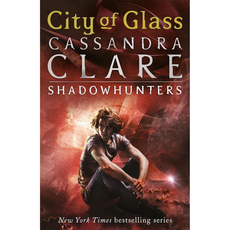 The Mortal Instruments 7 Books Collection Set by Cassandra Clare - Fiction - Paperback