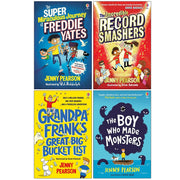 Jenny Pearson Collection 4 Books Set (The Super-Miraculous Journey of Freddie Yates)Collection 4 Books Set (The Super-Miraculous Journey of Freddie Yates) - The Book Bundle