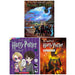 Harry Potter and the Order of the Phoenix, Wonders Around the Wizarding World, Unofficial Harry Potter Cookbook 3 Books Collection Set - The Book Bundle