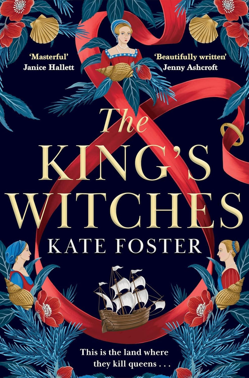 The King's Witches, The Maiden, The Mourning Necklace 3 Books Collection Set by Kate Foster - Fiction - Paperback