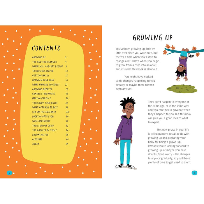 What's Happening to Me?: Boy (Facts Of Life) by Flex Frith - The Book Bundle